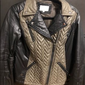 Army Green & Black Jacket